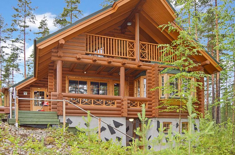 Unterkunft 22201909 - Ferienhaus Oost-Finland - Vakantiehuis Villa tunturitervakko
