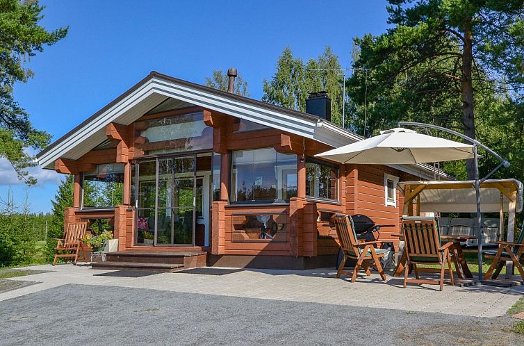 Unterkunft 22201912 - Ferienhaus Oost-Finland - Vakantiehuis Kannelpirtti 1