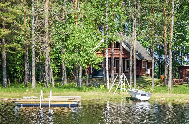 Unterkunft 22201913 - Ferienhaus Oost-Finland - Vakantiehuis Huvilakoti 1