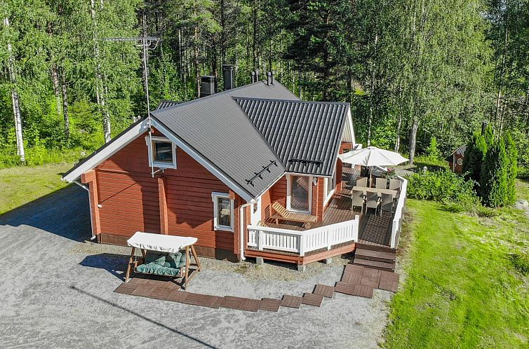 Unterkunft 22201915 - Ferienhaus Oost-Finland - Vakantiehuis Kannelpirtti 2
