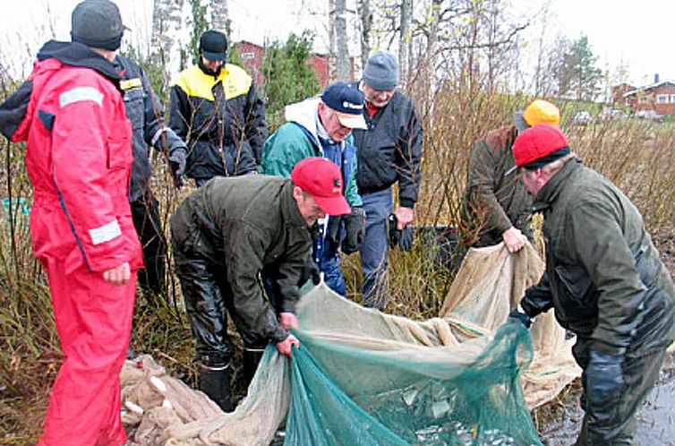 Vakantiehuis Villiruusu