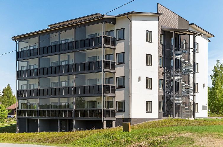 Unterkunft 22204323 - Ferienhaus Oost-Finland - Vakantiehuis Tahko spa red - golf apartment