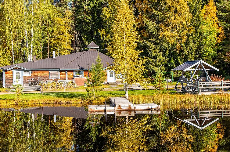 Guest house 22204329 - Holiday property Oost-Finland - Vakantiehuis Kuusenkatve