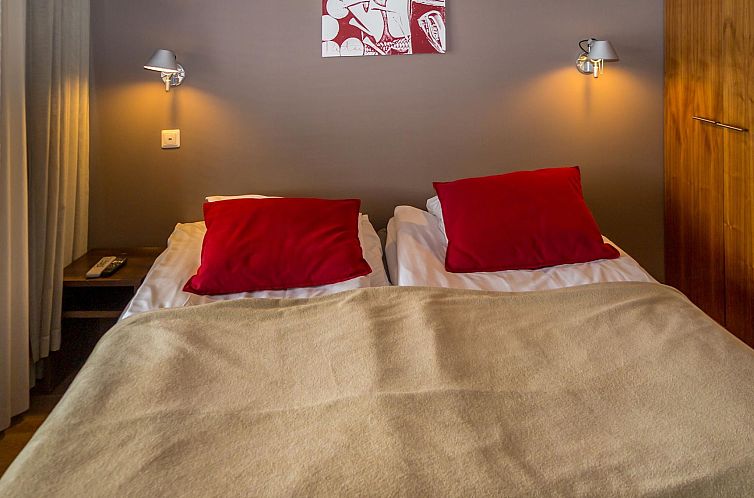 Vakantiehuis Tahko spa junior suite orange b2