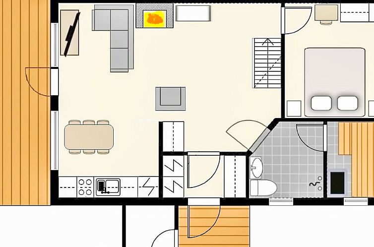 Vakantiehuis Hovitahko a 1