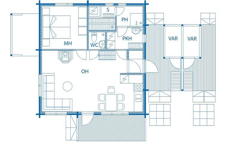 Vakantiehuis Annabella b
