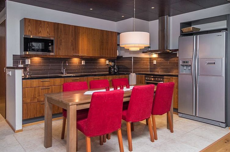 Vakantiehuis Tahko spa suites orange a 9