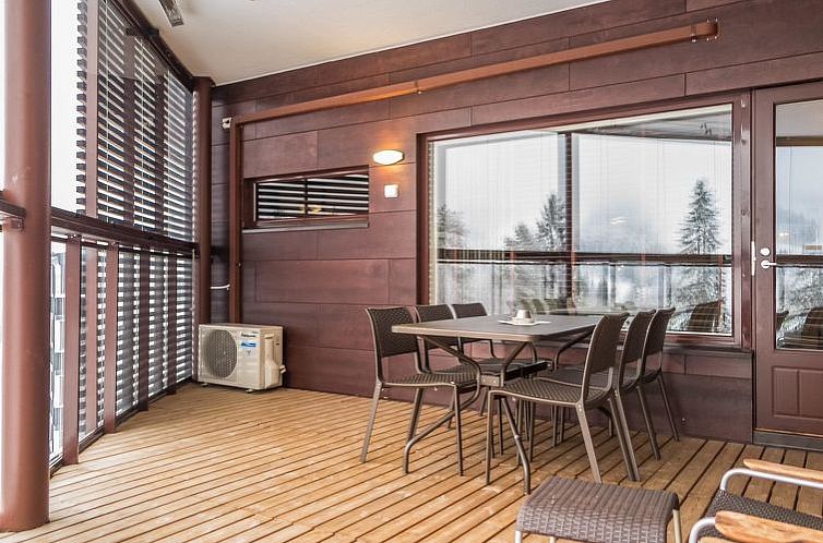 Vakantiehuis Tahko spa suites orange a 9