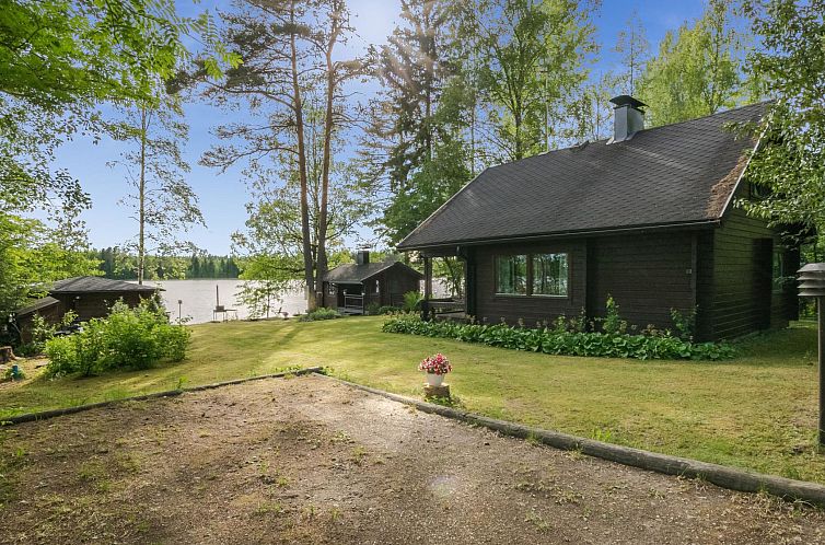 Unterkunft 22206107 - Ferienhaus Oost-Finland - Vakantiehuis Uimaranta
