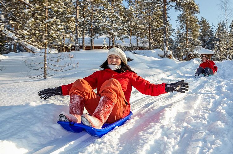 Vakantiehuis Huljakka