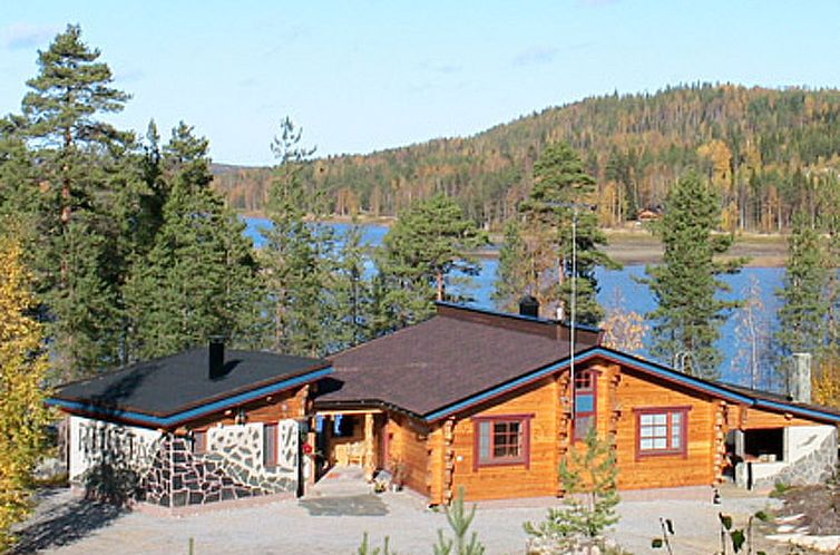 Guest house 2220713 - Holiday property Oost-Finland - Vakantiehuis Riutankolo