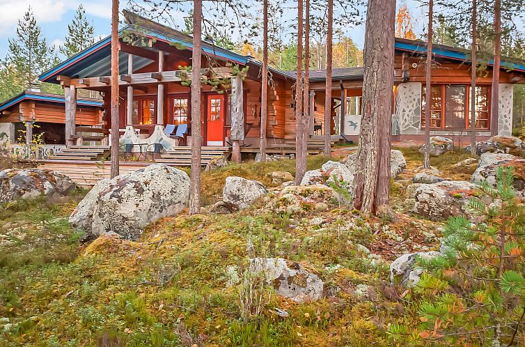 Unterkunft 2220716 - Ferienhaus Oost-Finland - Vakantiehuis Riutankolo