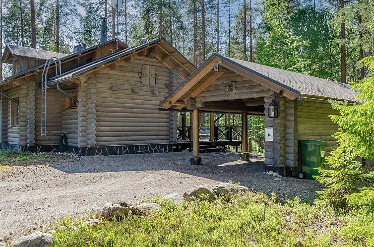 Unterkunft 2220864 - Ferienhaus Oost-Finland - Vakantiehuis Pyöröpirtti