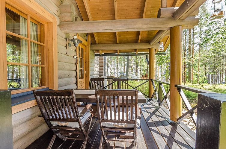 Vakantiehuis Pyöröpirtti