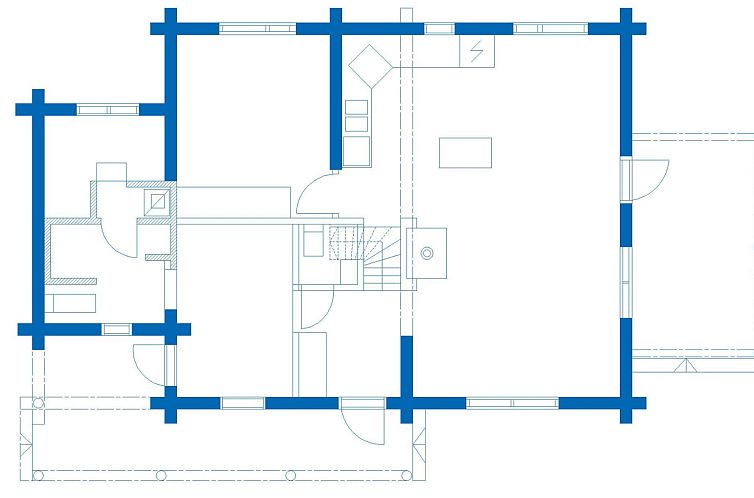 Vakantiehuis Pyöröpirtti