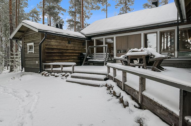 Vakantiehuis Luhtalemmikki