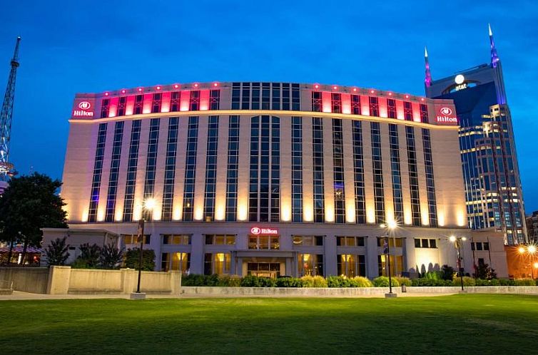 Unterkunft 2225303 - Appartement Zuiden - Hilton Nashville Downtown