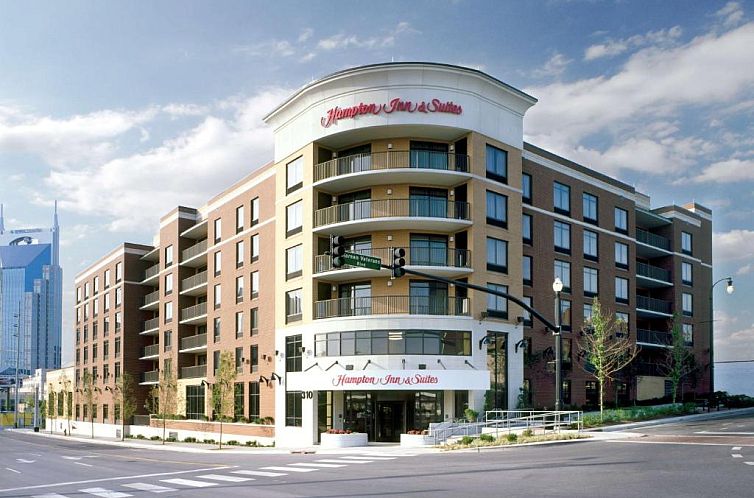 Unterkunft 2225312 - Appartement Zuiden - Hampton Inn & Suites Nashville Downtown