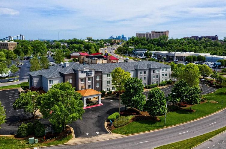 SpringHill Suites Nashville MetroCenter