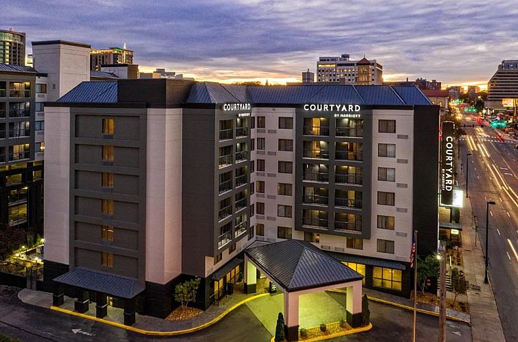 Courtyard by Marriott Nashville Vanderbilt West End