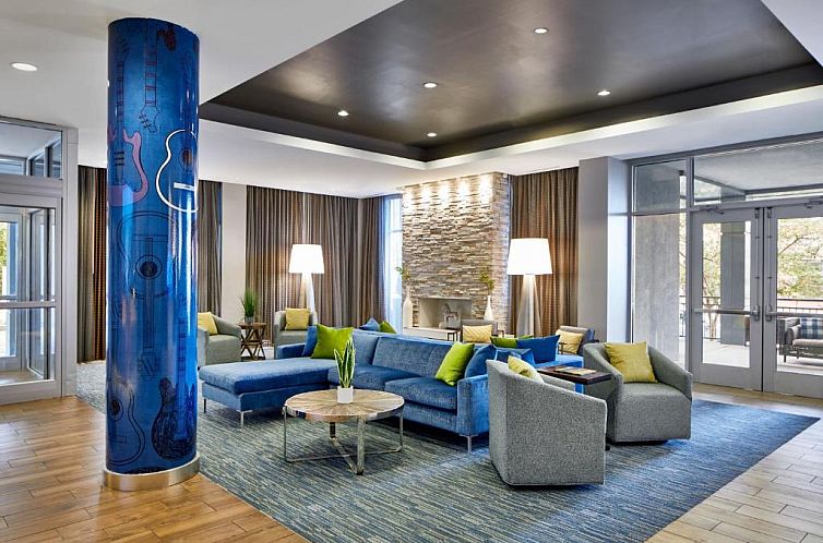 Fairfield Inn and Suites by Marriott Nashville Downtown/The 