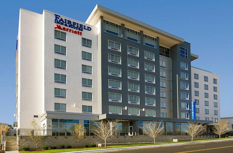 Fairfield Inn and Suites by Marriott Nashville Downtown/The 