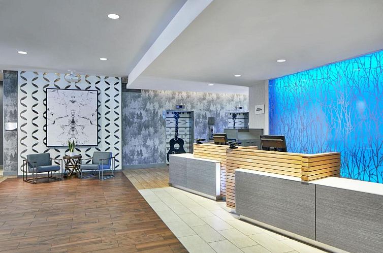 Fairfield Inn and Suites by Marriott Nashville Downtown/The 