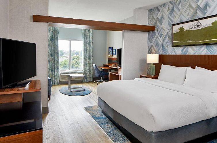 Fairfield Inn and Suites by Marriott Nashville Downtown/The 