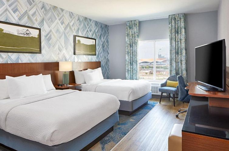 Fairfield Inn and Suites by Marriott Nashville Downtown/The 