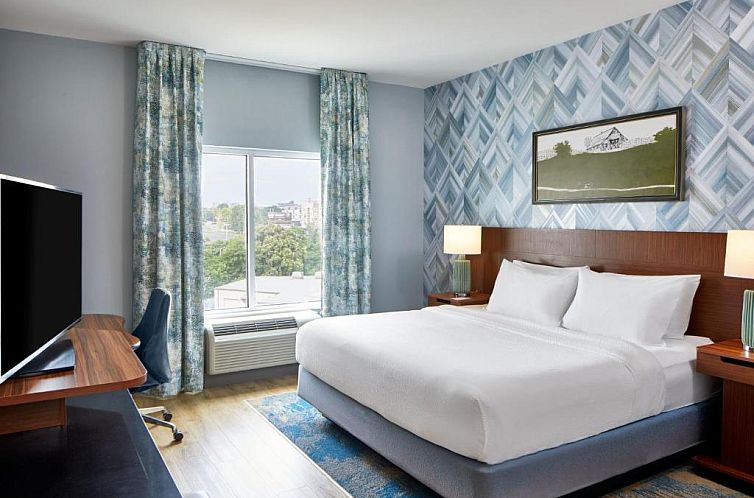 Fairfield Inn and Suites by Marriott Nashville Downtown/The 