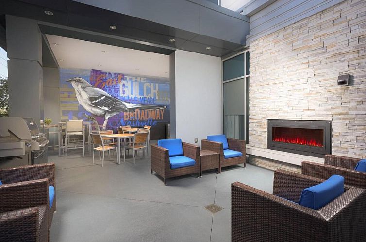 Fairfield Inn and Suites by Marriott Nashville Downtown/The 