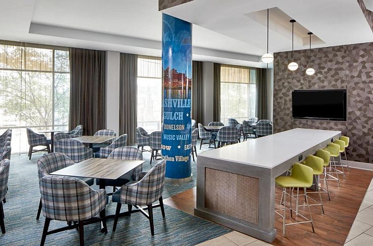 Fairfield Inn and Suites by Marriott Nashville Downtown/The 