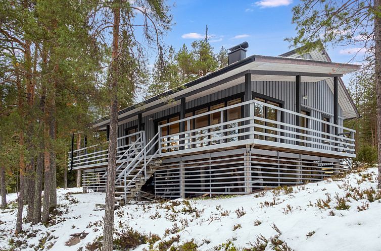 Unterkunft 2230215 - Ferienhaus Oulu - Vakantiehuis Keskikallio, nuasjärvi