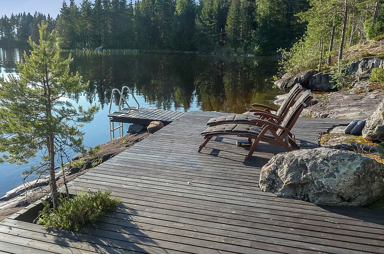 Vakantiehuis Keskikallio, nuasjärvi