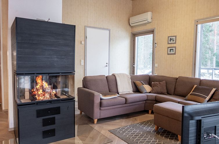 Vakantiehuis Keskikallio, nuasjärvi