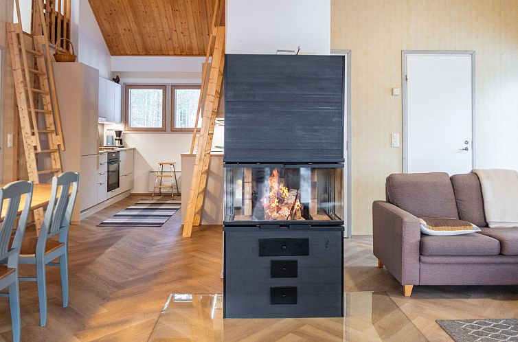 Vakantiehuis Keskikallio, nuasjärvi