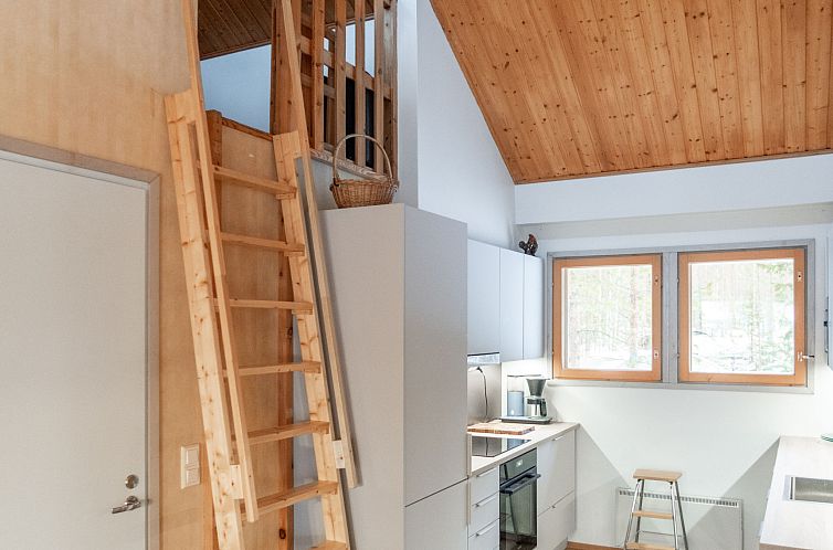 Vakantiehuis Keskikallio, nuasjärvi
