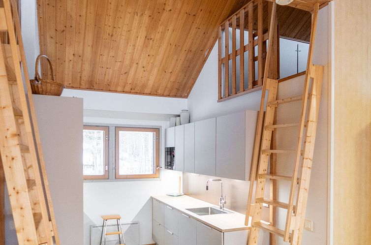 Vakantiehuis Keskikallio, nuasjärvi