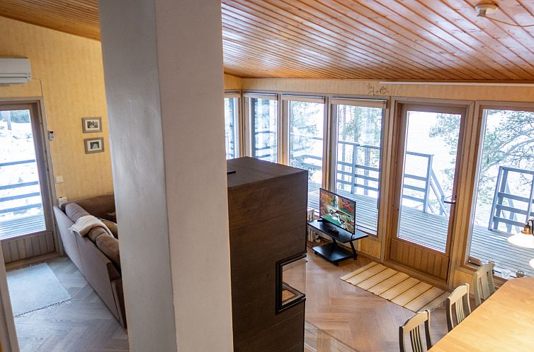 Vakantiehuis Keskikallio, nuasjärvi