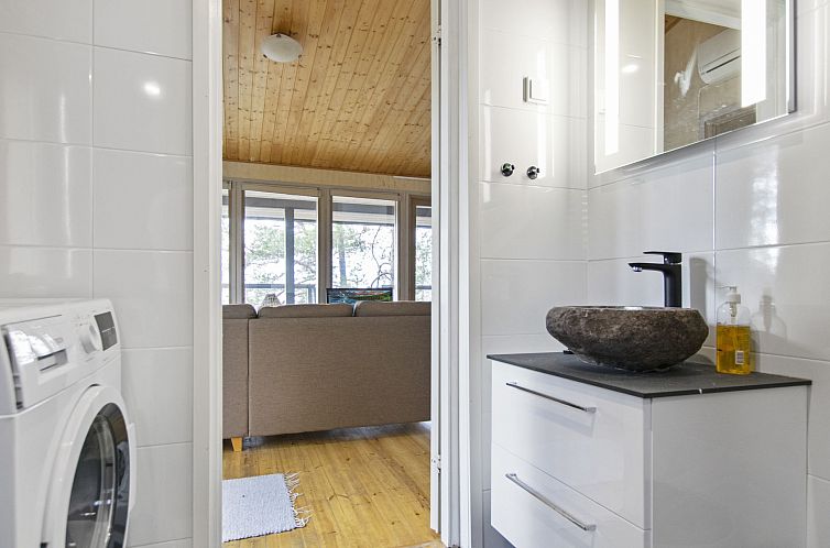 Vakantiehuis Keskikallio, nuasjärvi
