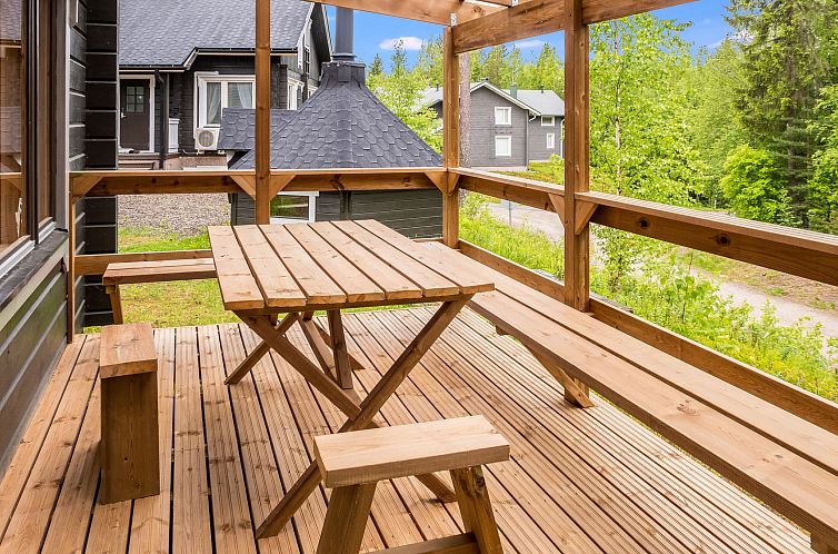 Vakantiehuis Vuokatin alma