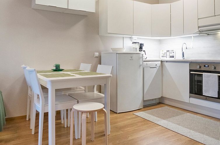 Vakantiehuis Vuokatti panorama