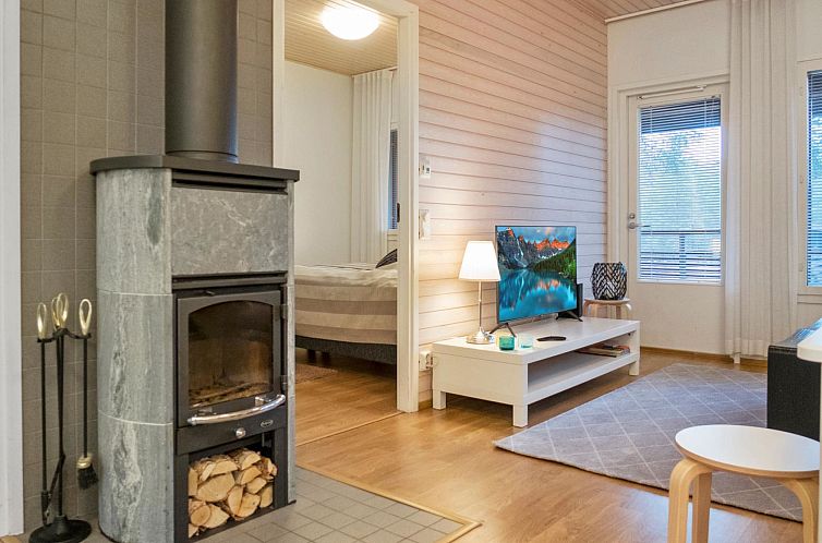 Vakantiehuis Vuokatti panorama