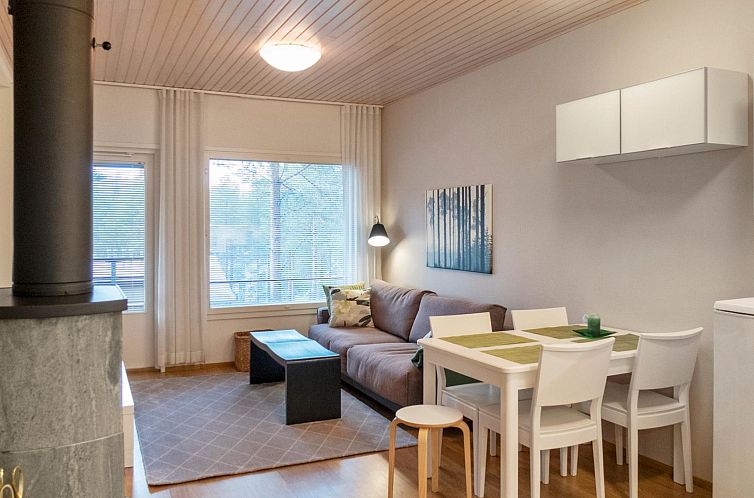 Vakantiehuis Vuokatti panorama