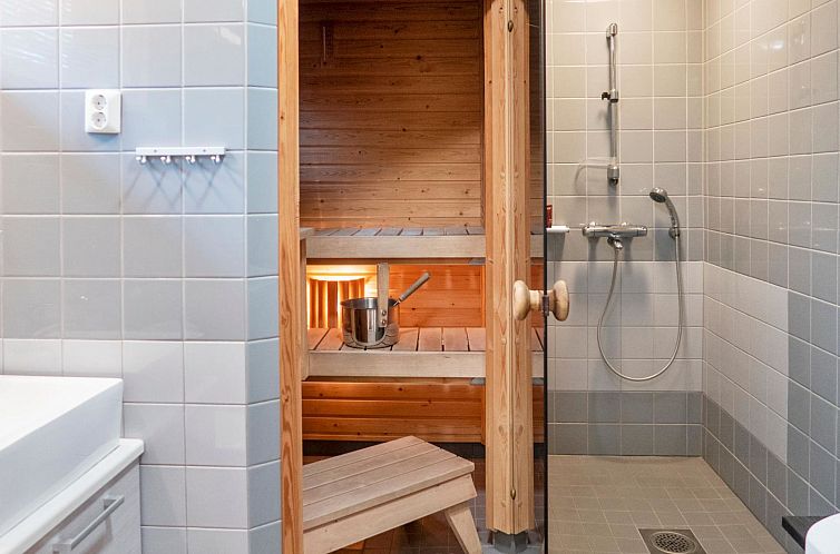 Vakantiehuis Vuokatti panorama