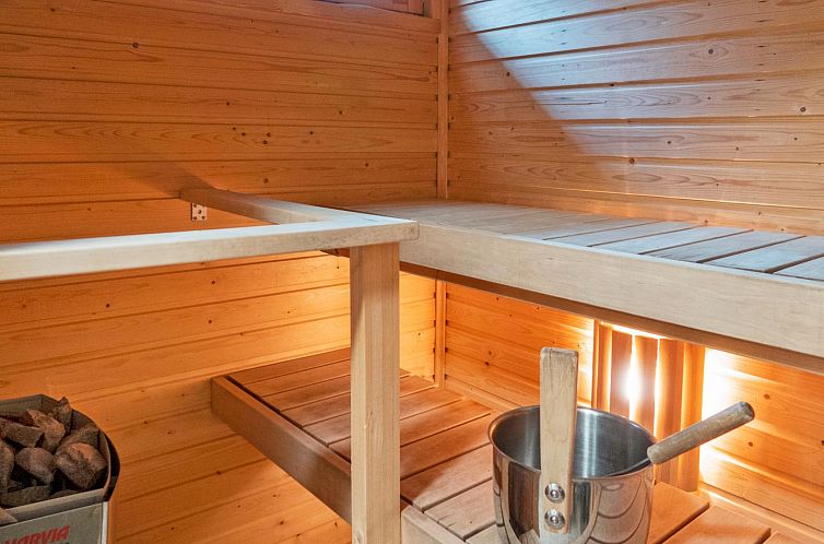 Vakantiehuis Vuokatti panorama