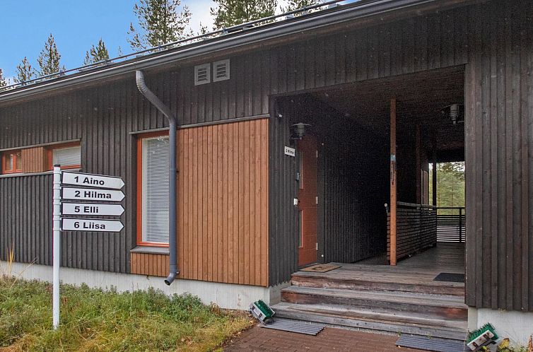 Vakantiehuis Vuokatti panorama