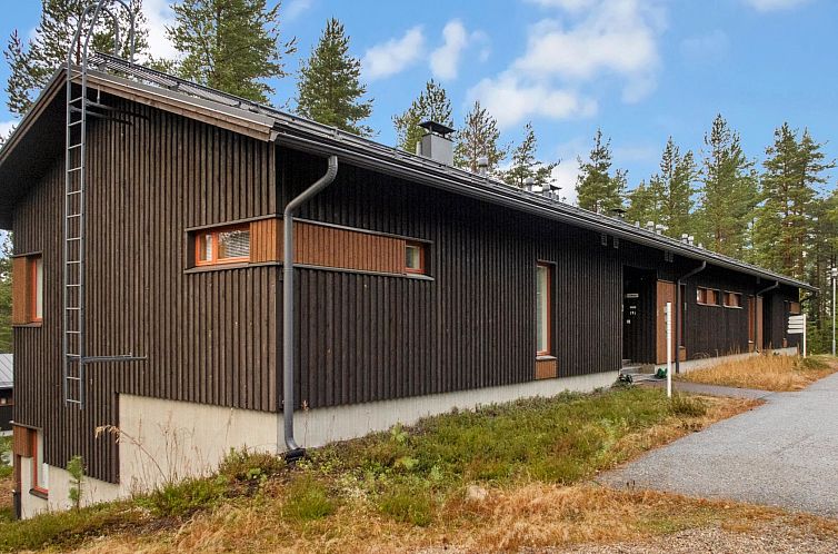 Vakantiehuis Vuokatti panorama