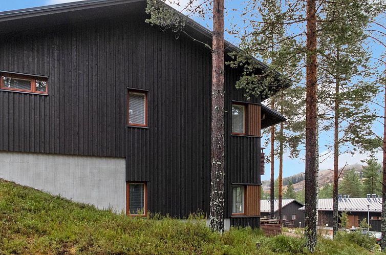 Vakantiehuis Vuokatti panorama