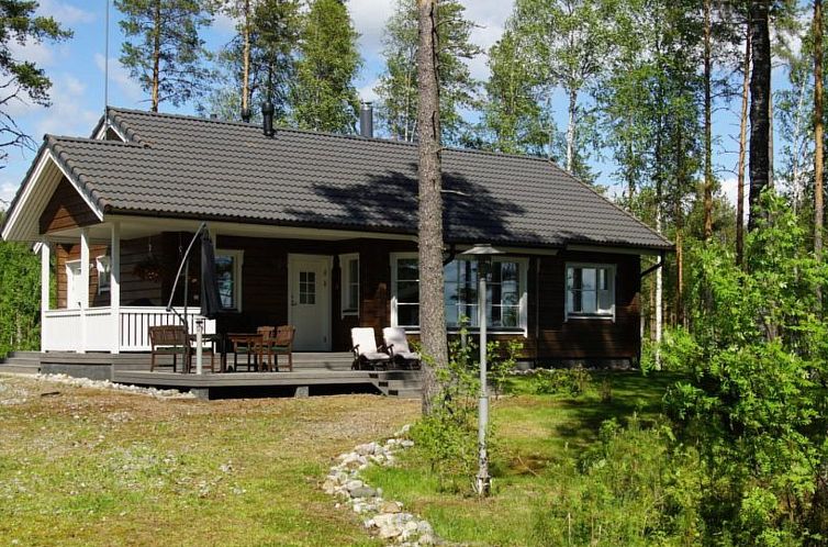 Vakantiehuis Ferienvilla mit Sauna und Garten am See